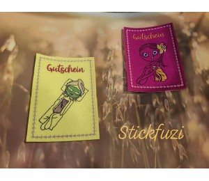 ITH - Postkarten Beauty Gutschein